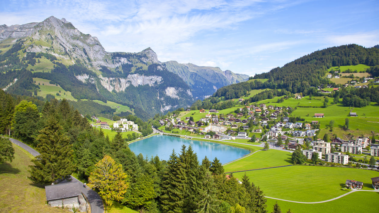 Switzerland:Europe’s Mountainous Nation Full of Stunning Scenery