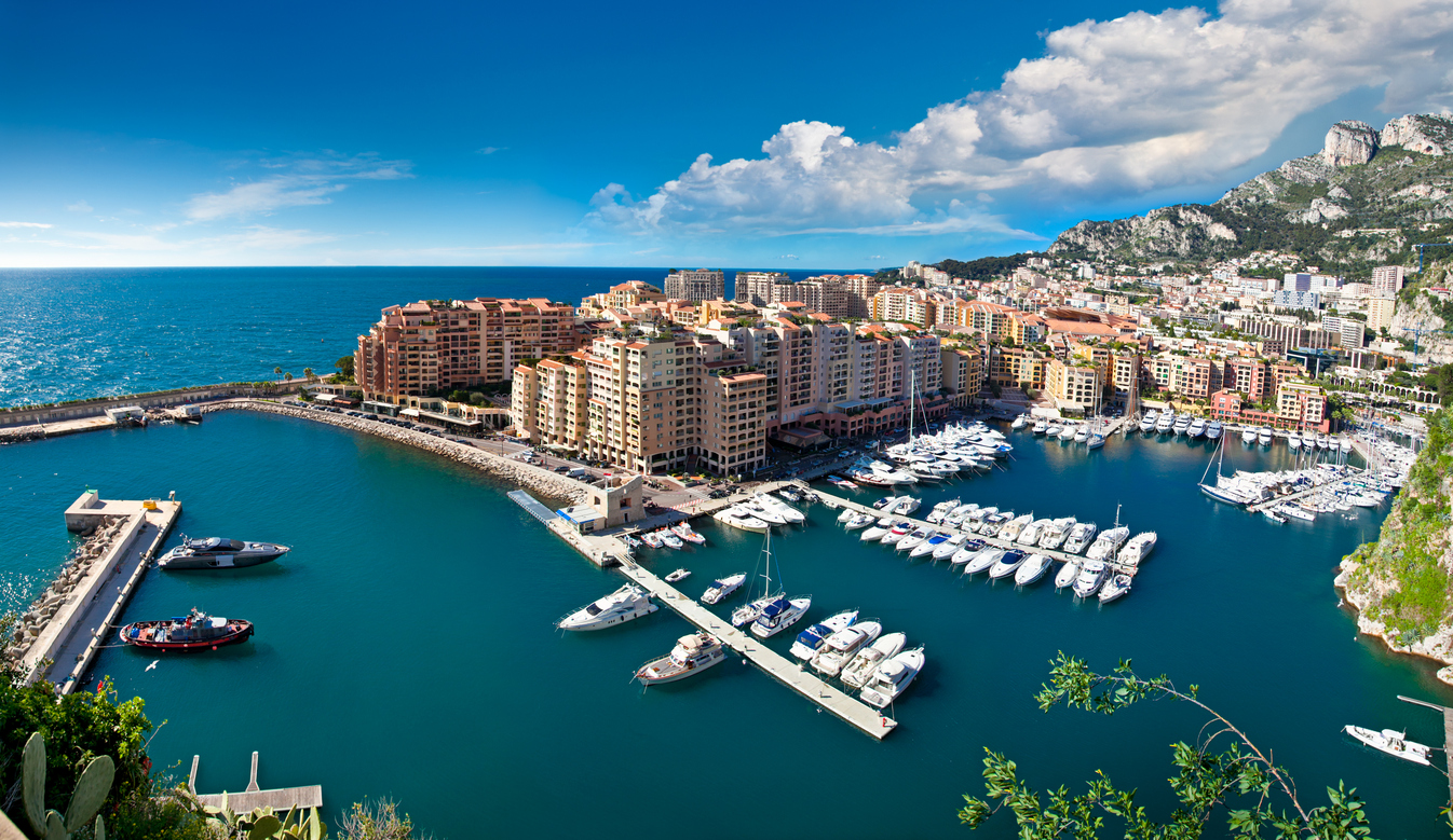 Monaco:Luxury and Glamour on the Coast of the Mediterranean
