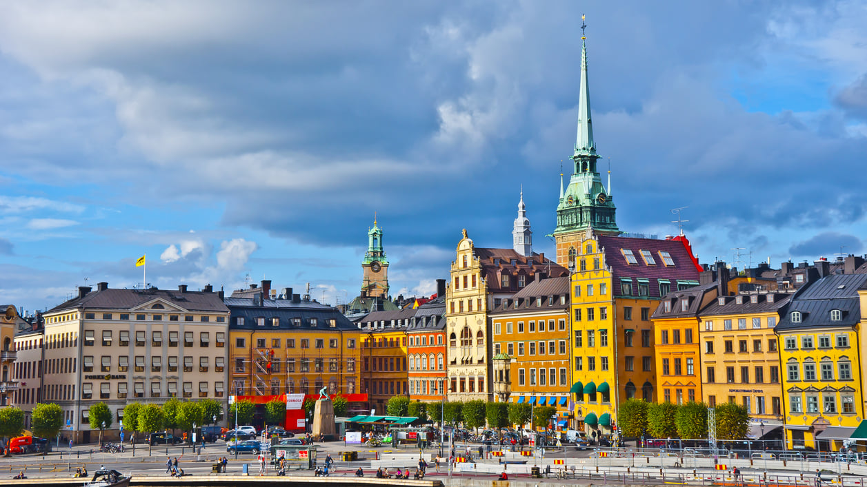 Sweden:Beautiful Towns and Scenery at the Heart of Scandinavia
