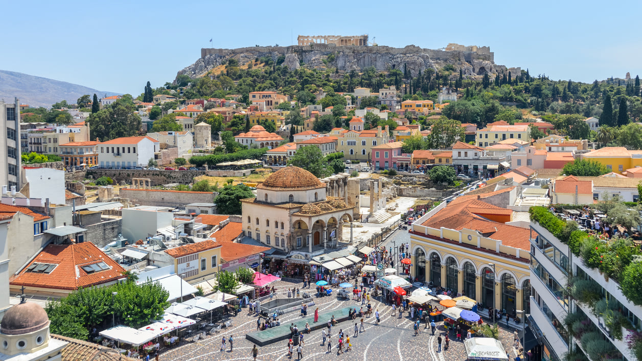 Greece:Discover the Stunning Scenery of the Once Mighty Ancient Greece