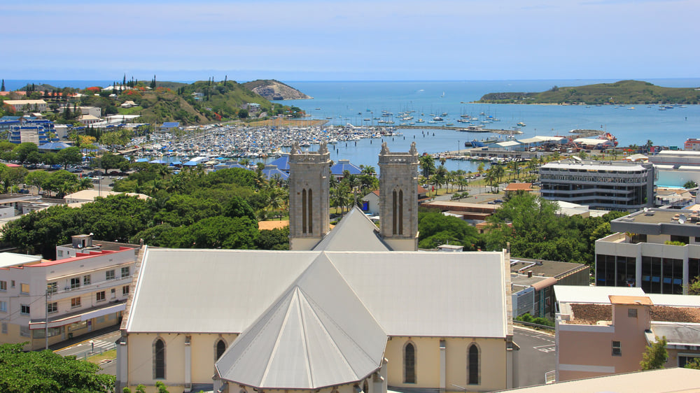New Caledonia: A Nation Surrounded by Beautiful Blue Lagoons and Pristine Pacific Waters