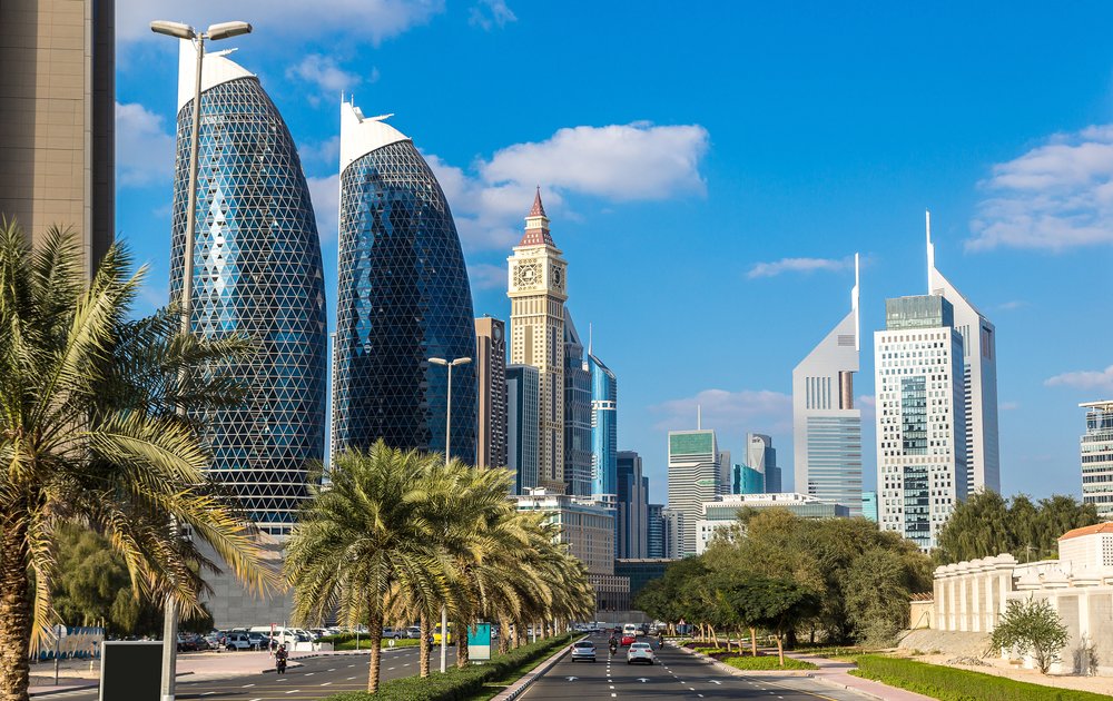 United Arab Emirates:Incredible Modern Metropolis in the Arabian Desert