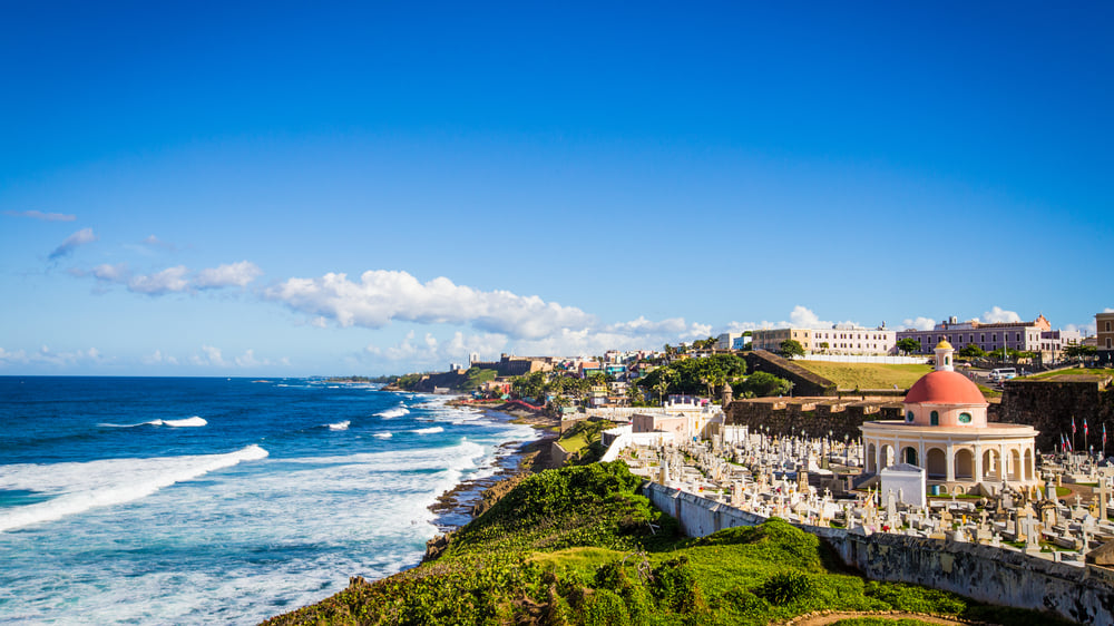 Puerto Rico:Where You Can Enjoy Delicious Slow-Roasted Pork Along the Perfect Sun-Kissed Sandy Beach