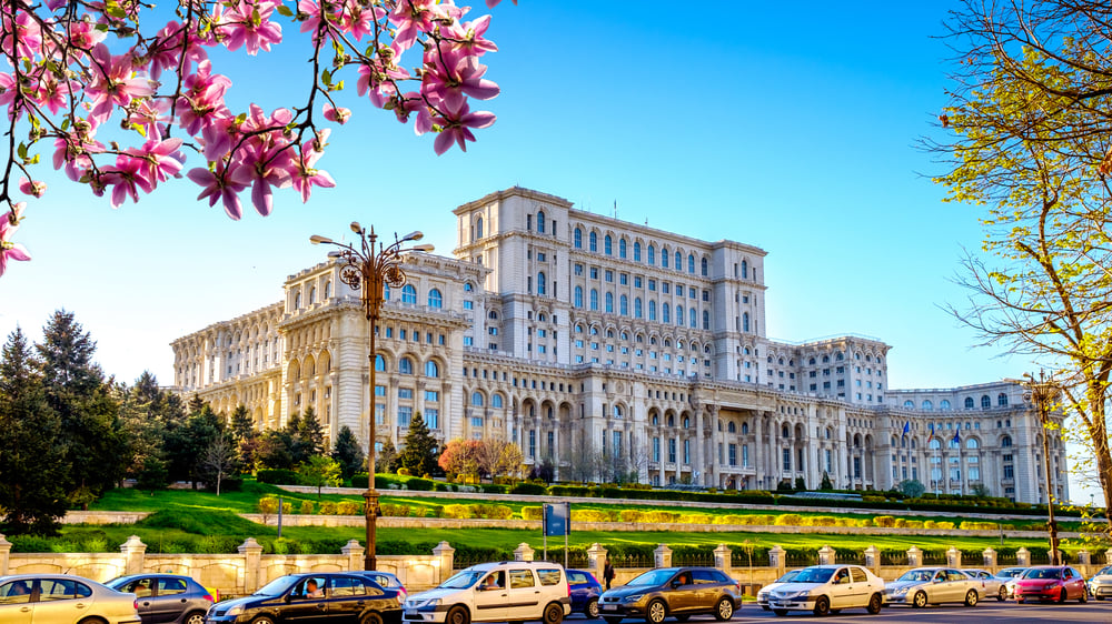 Romania:A Country of Historical Churches and Monasteries Dotting Serene Mountains and Hills