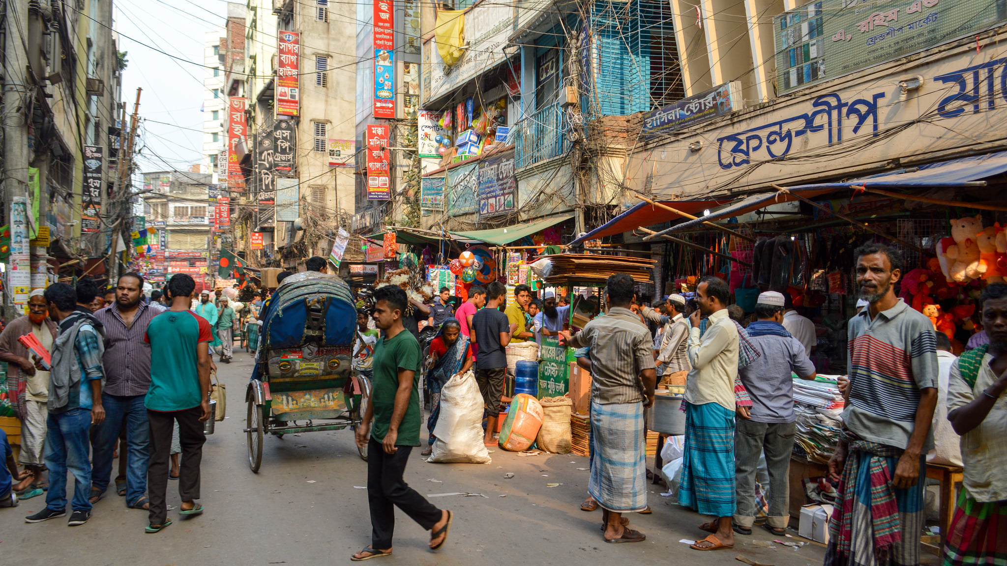 Bangladesh:A Country Filled with Historic and Natural Attractions