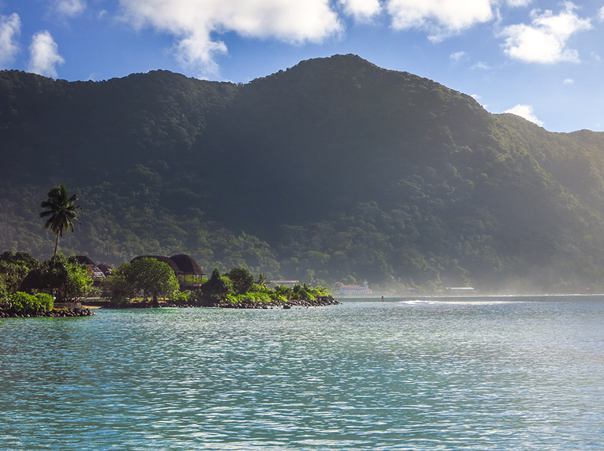 American Samoa:A Combination of Historical and Natural Values