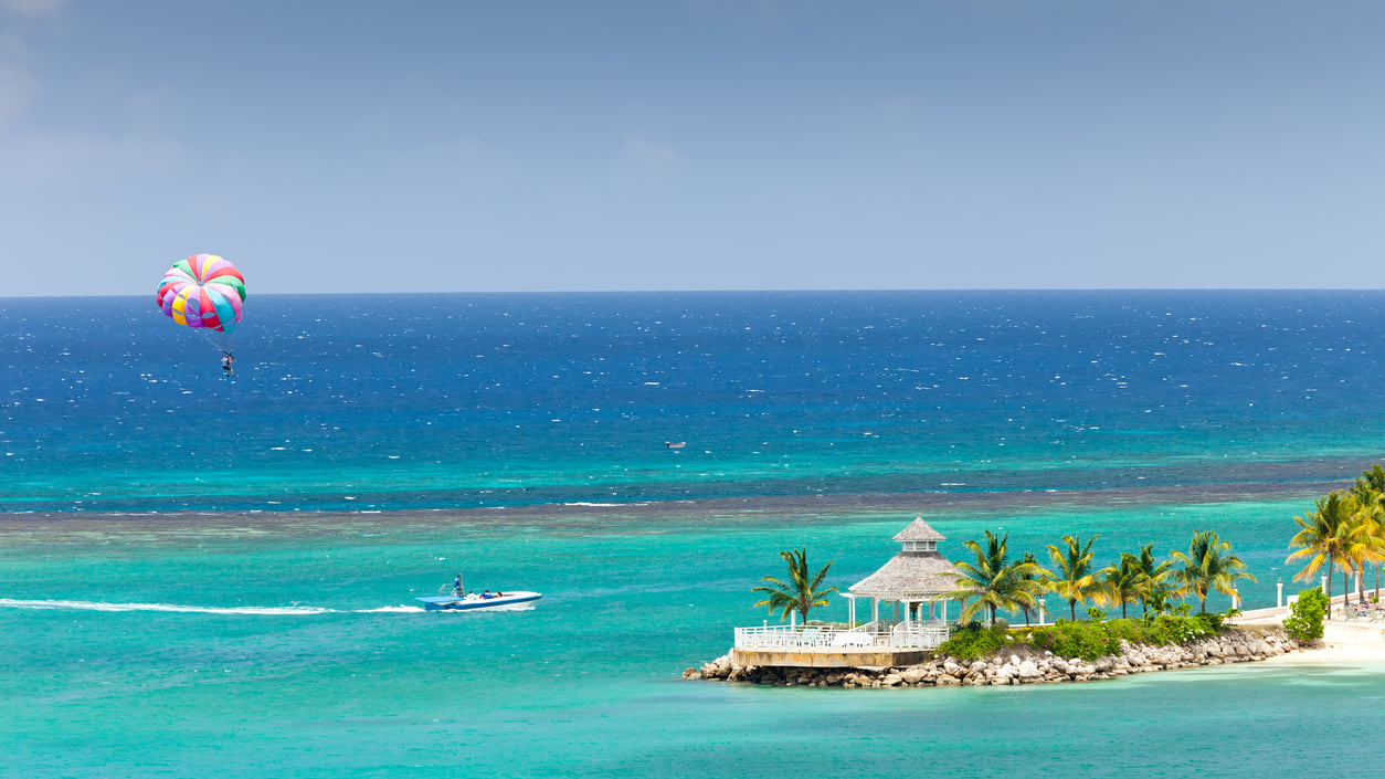 Jamaica:A Caribbean Country Known for Its Deep Swimming Holes, Hidden Waterways, and Rocky Coastlines