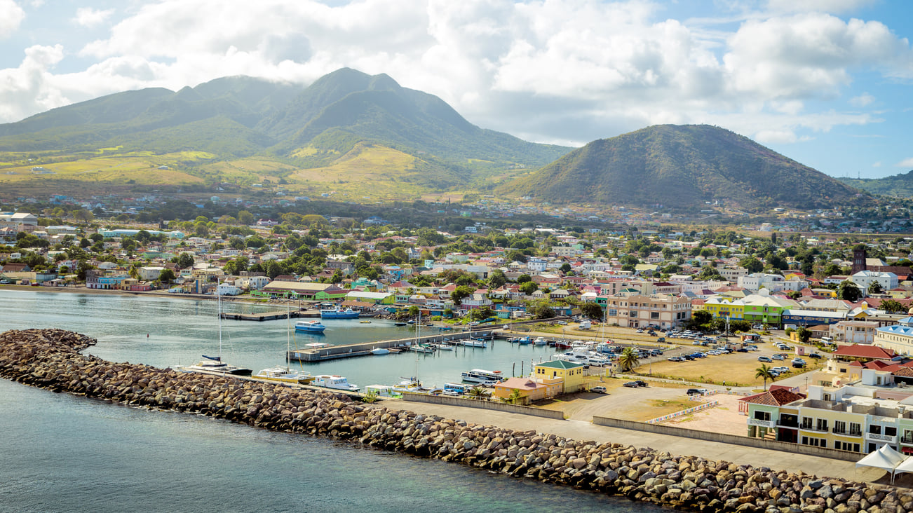 St. Kitts and Nevis Federation:Two Islands with Spectacular Scenery of Lush Forests and Sunny Beaches
