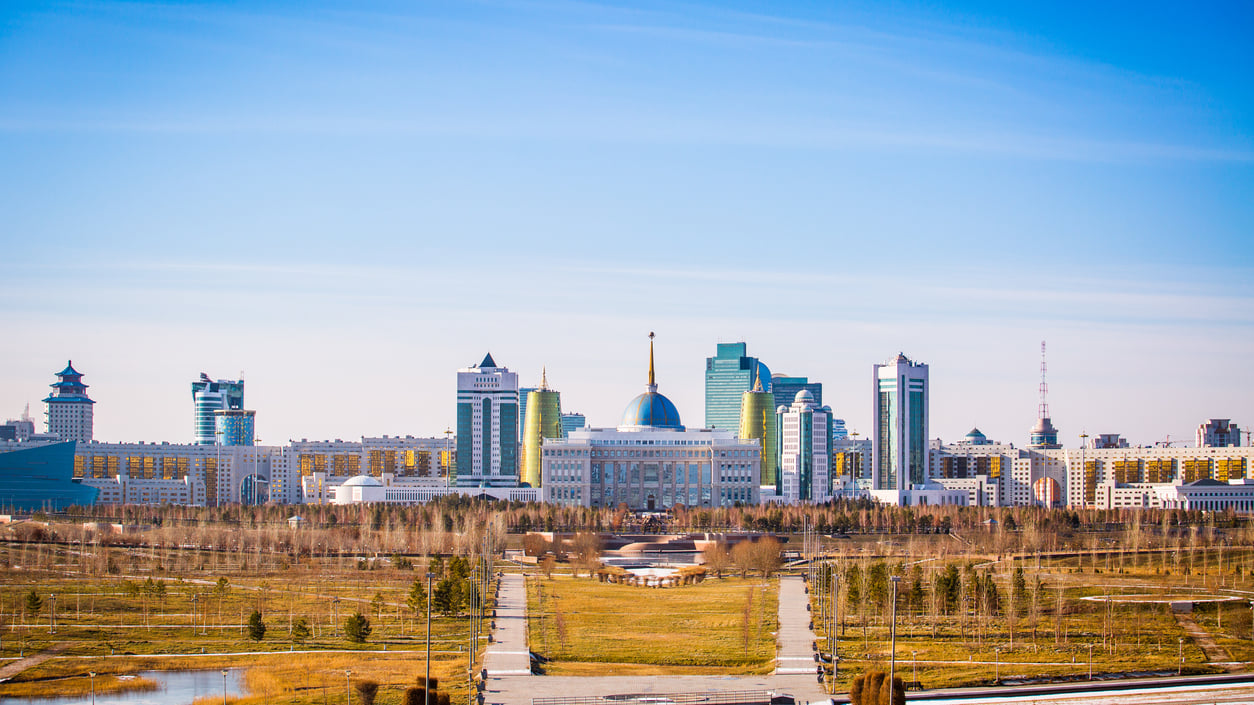Kazakhstan:The World’s 9th Biggest Country with Futuristic Cityscapes and Lake-Dotted Steppes