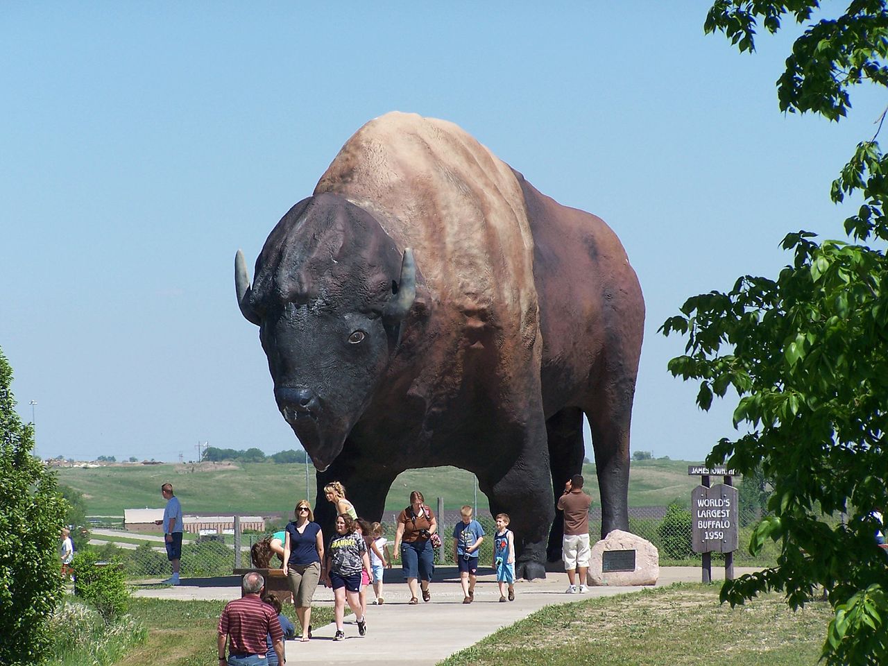 Jamestown (North Dakota):Discover the Soul of the North Dakota Prairie