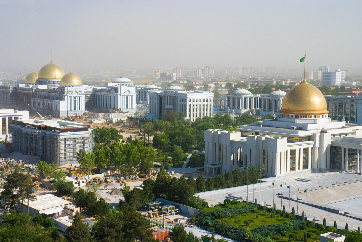 Ashgabat : The City of White Marble