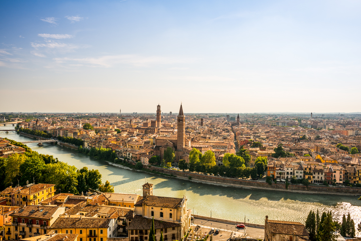 Verona : The Historic City in Italy with Urban Structure & Heritage Sites