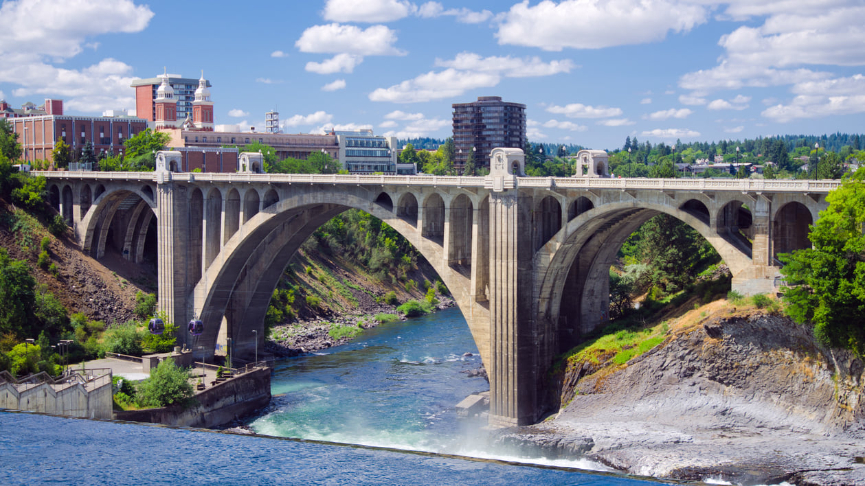 Spokane：A Great Place to Lift Your Spirits