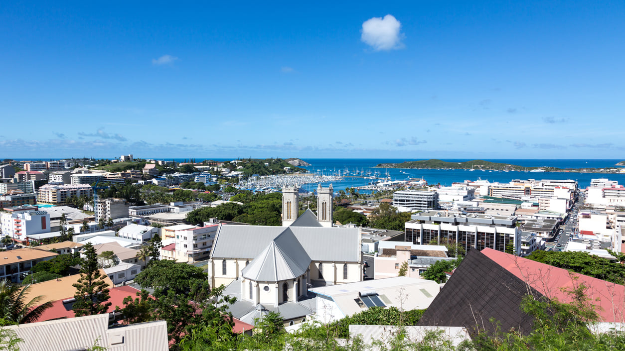 Noumea : The Main Island in Grande