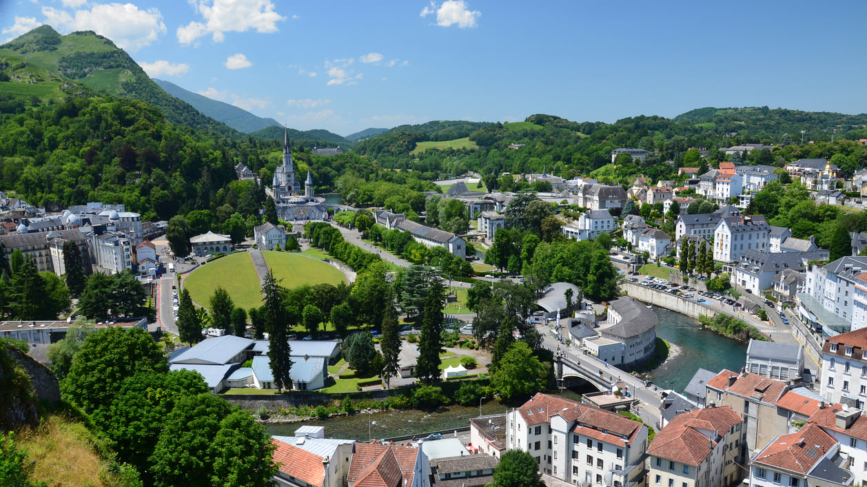 Lourdes : City with Rich Religious History and Pilgrimage Sites