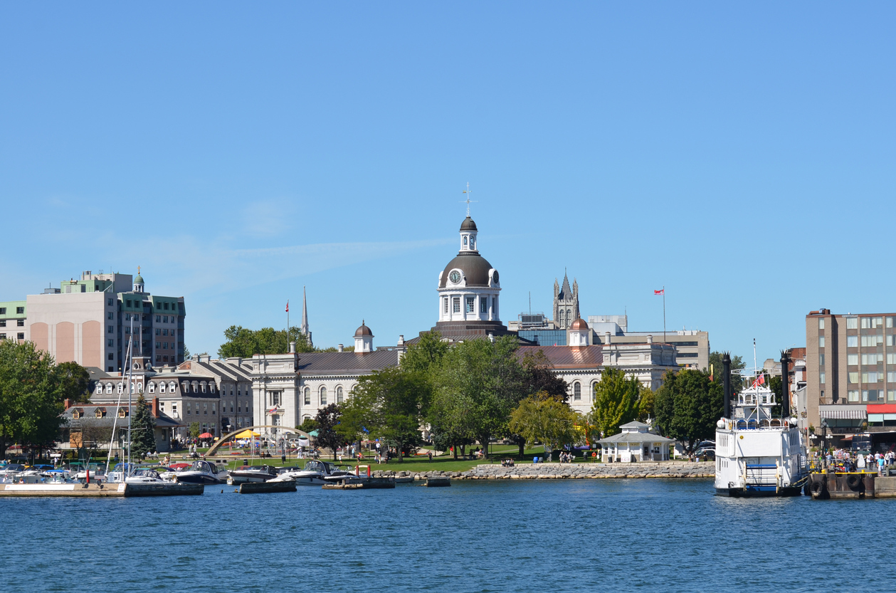 Kingston (Canada) : Kingston the Limestone City on the Ontario Lake