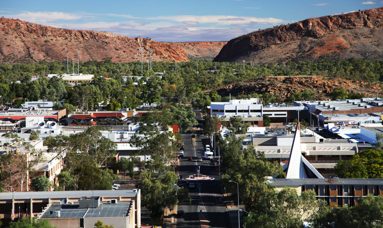 Alice Springs:The Abode of Natural Beauty While at Australia
