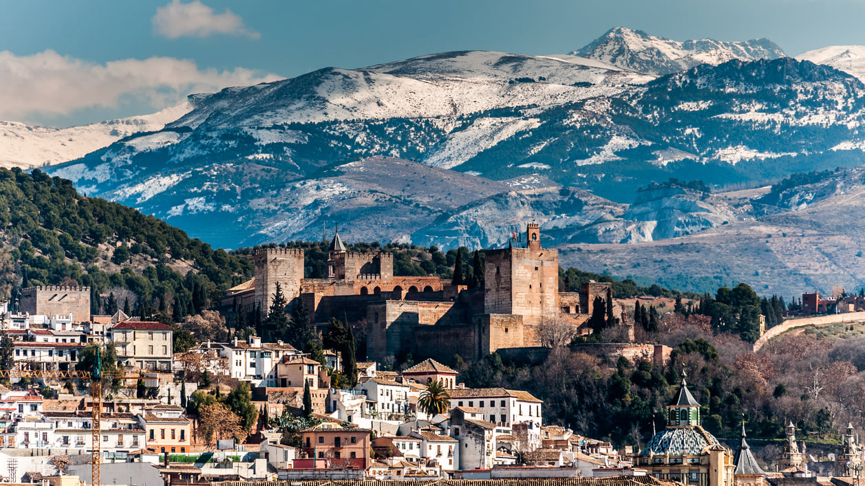 Granada : An Arab Flavored City Sprawling at the Foot of Sierra Nevada