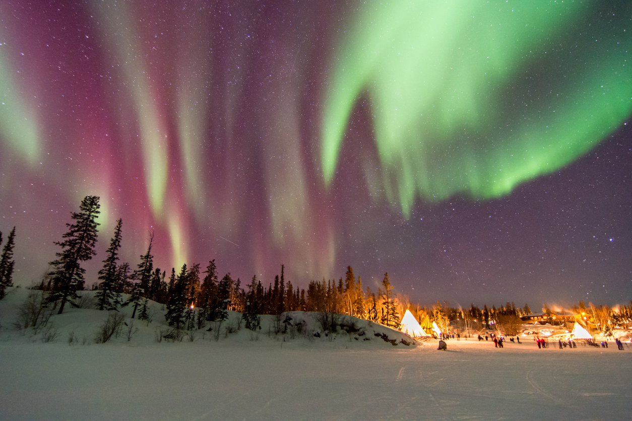 Yellowknife : The City of Stars and Northern Lights