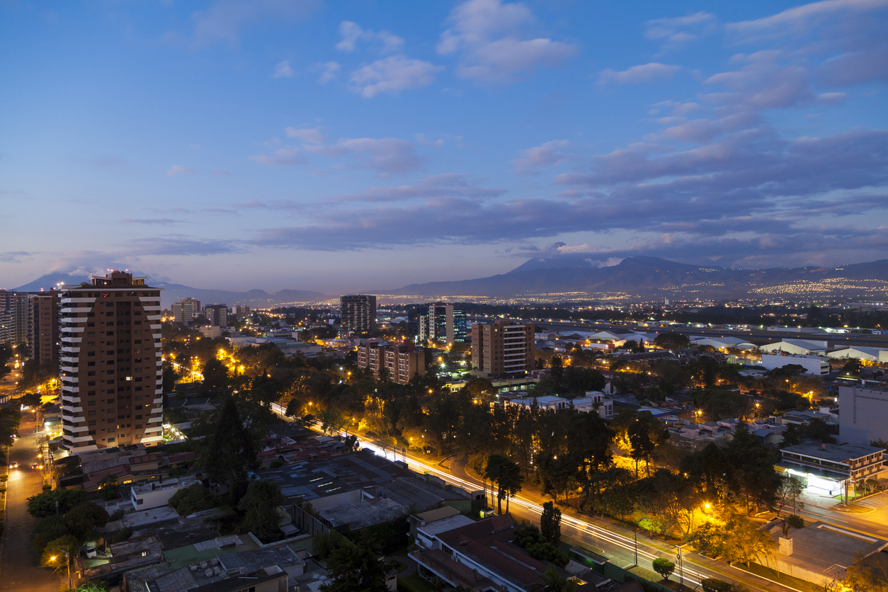 Guatemala City : City with a Great Past and Glorious Present