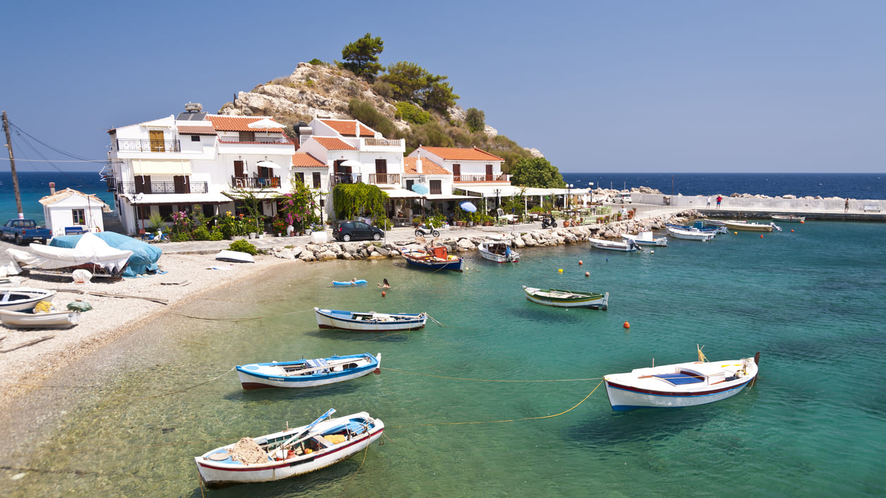 Samos : Greece and Its Legends