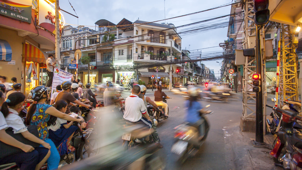 Ho Chi Minh : A City in Vietnam Known to Be the Pearl of the Far East