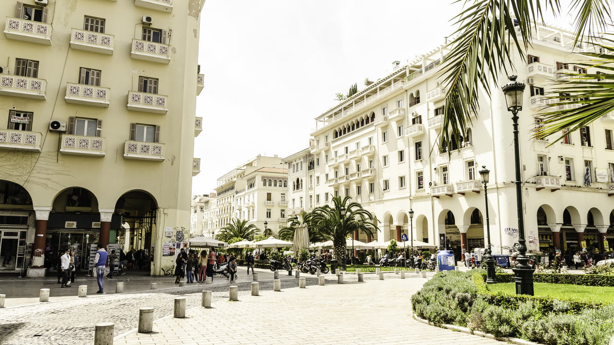 Thessaloniki : The Capital of Macedonia and Greek’s Cultural Capital, Thanks to a Vibrant Cultural Lifestyle