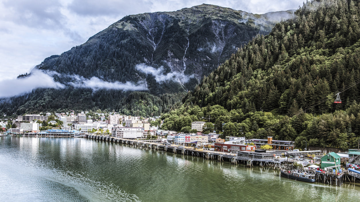 Juneau：Land of Glaciers