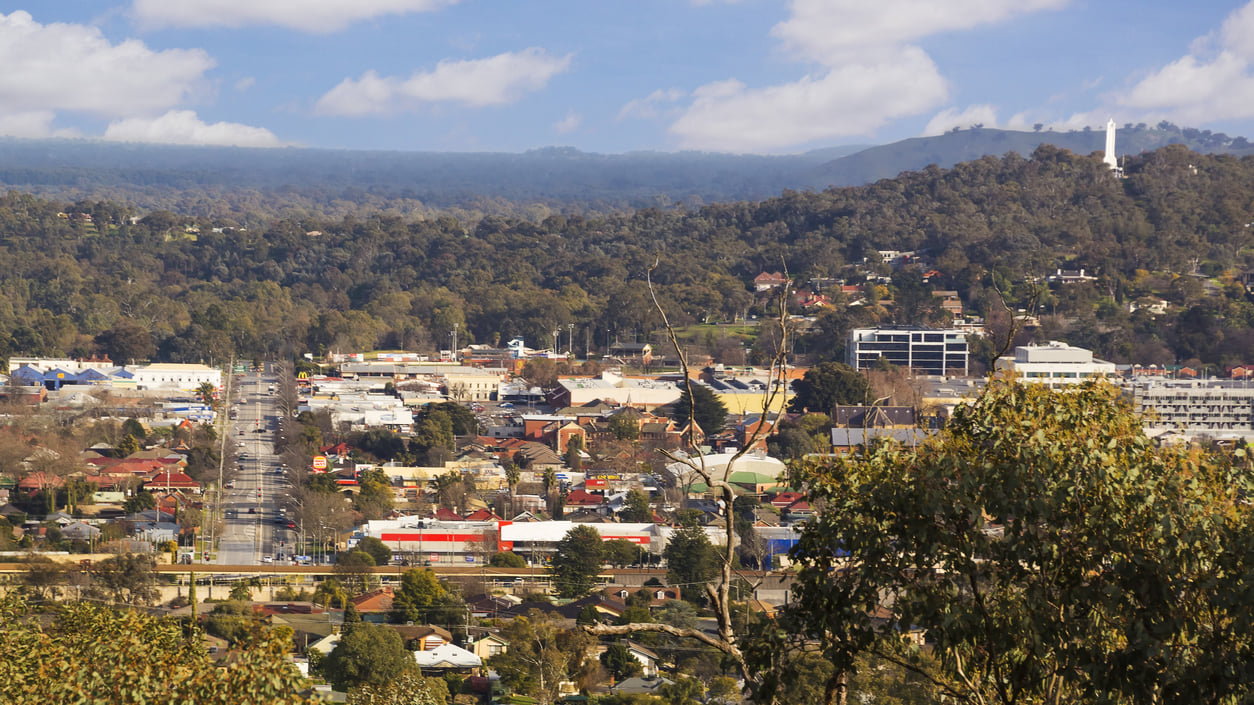 Albury : The Jewel of New South Wales