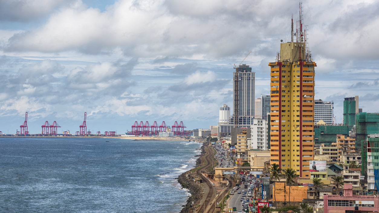 Colombo : Sri Lanka’s Sprawling Ocean City that Serves as Its Capital and Commercial Hub