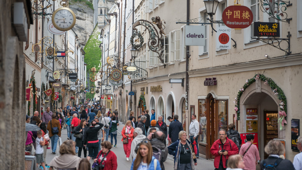 Salzburg : Austria’s Haven of Stunning Baroque Architecture
