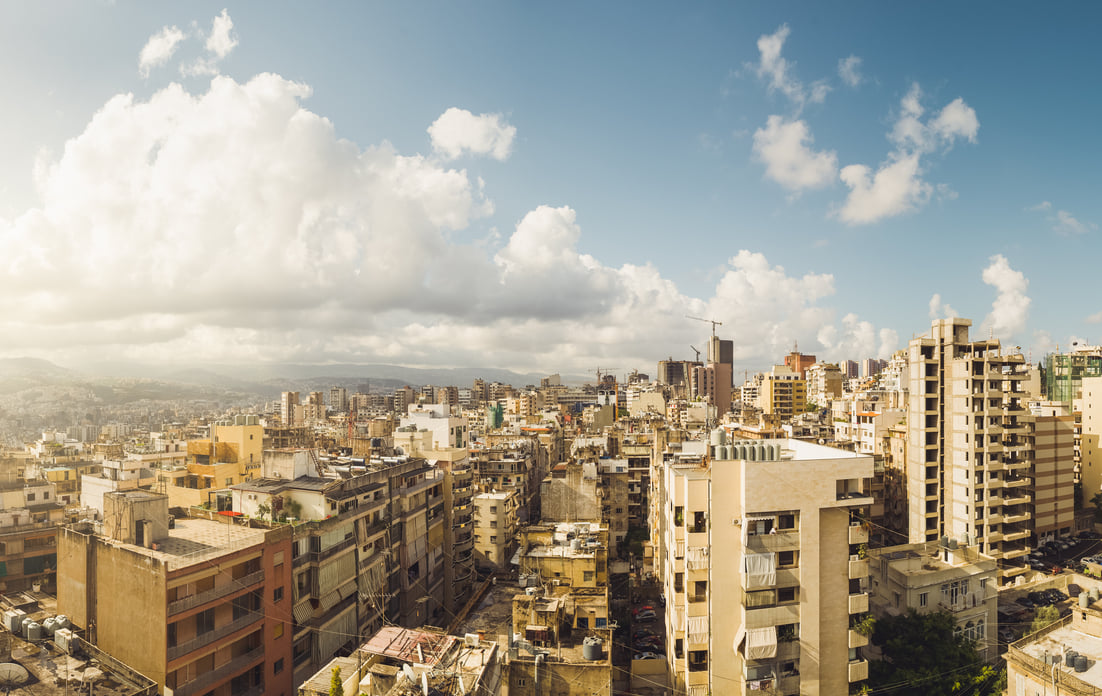Beirut : Paris of the East and the European Gateway to the Middle East