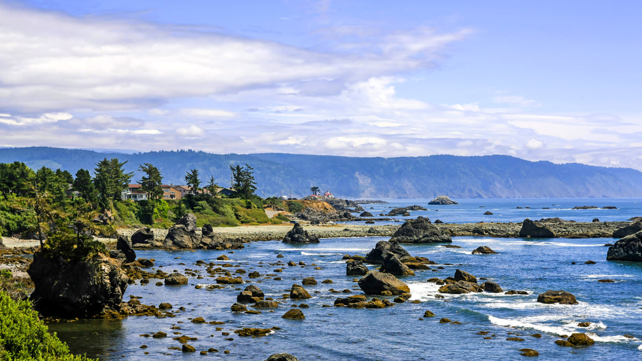 Crescent City:A Home to Water and Marine Animals Tourist Attractions
