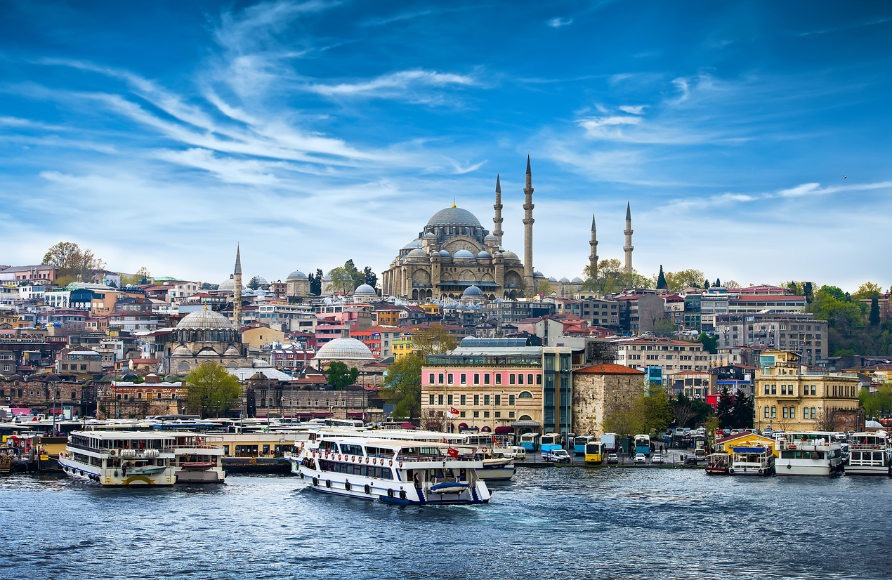 Istanbul : The Fascinating Melting Point Where East Meets West