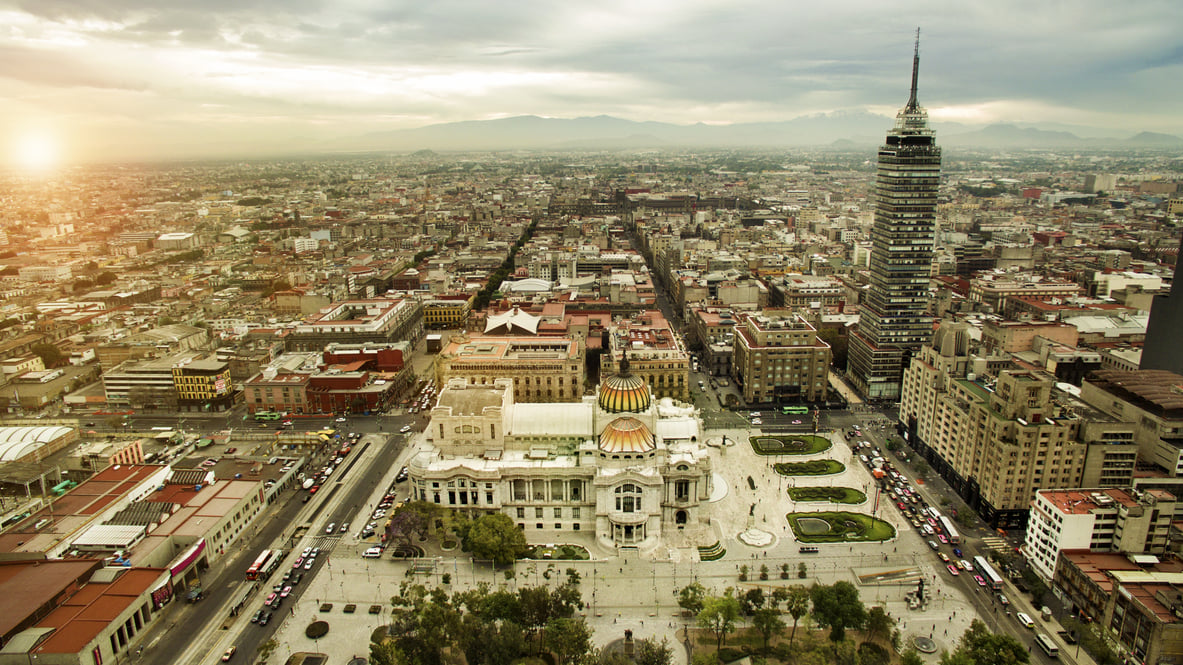 Mexico City : The Vibrant Capital of Mexico City That Has Charming Attractions