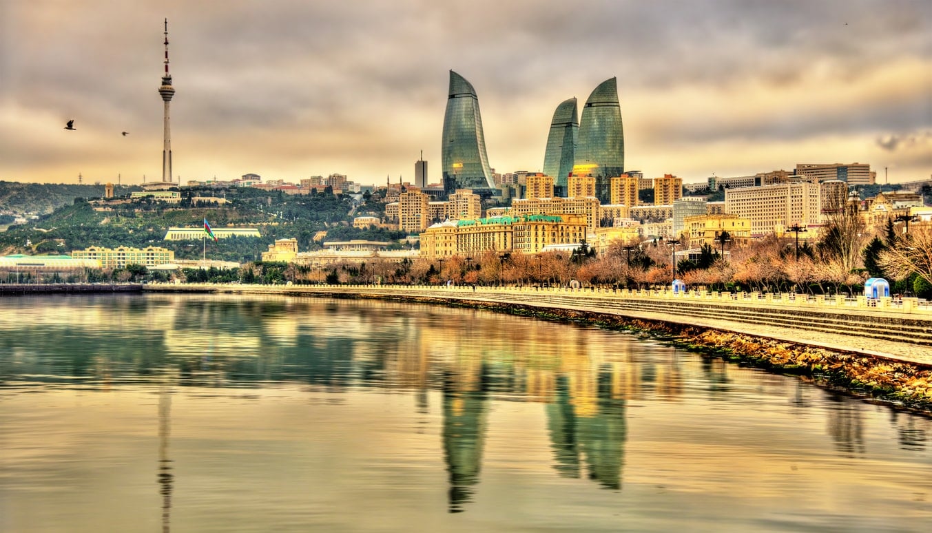 Baku:The Capital of Azerbaijan Where the Past and the Future Coexist