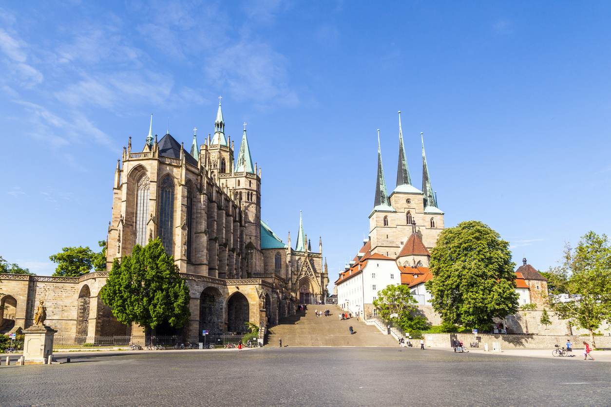 Erfurt : A Scenic City at the Heart of Thuringia in Central Germany