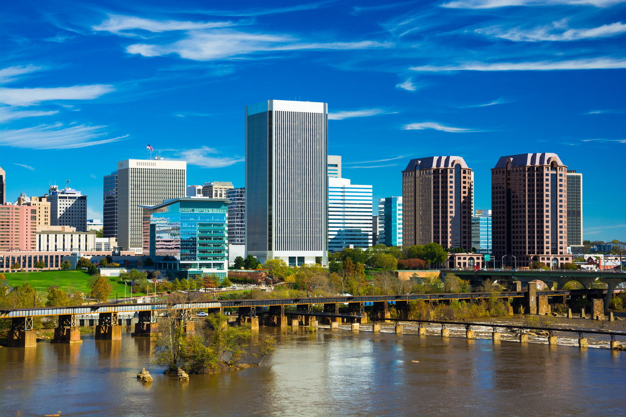 Richmond：Richmond the City of History and Variety