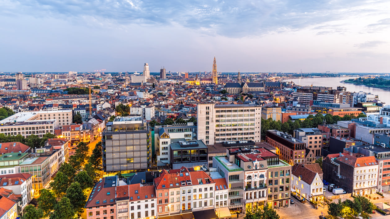Antwerp : The Destination with Ancient Archaeology and Serene Beauty