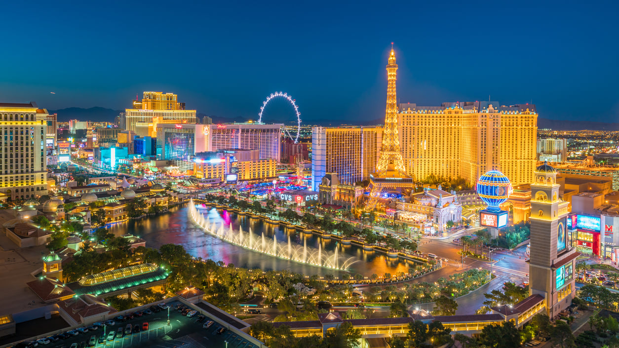 Las Vegas：The City of Entertainment and Nightlife that Located in Nevada