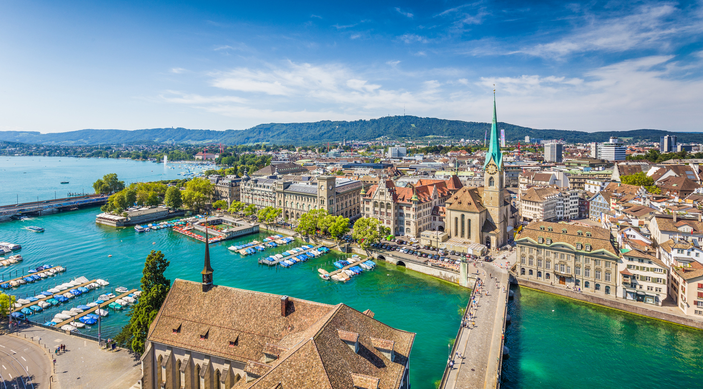 Zurich : Europe’s Capital of Luxury Lifestyle and High-end Shopping