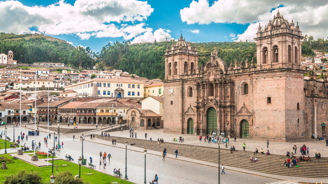 Cusco : At the Heart of the Inca Empire