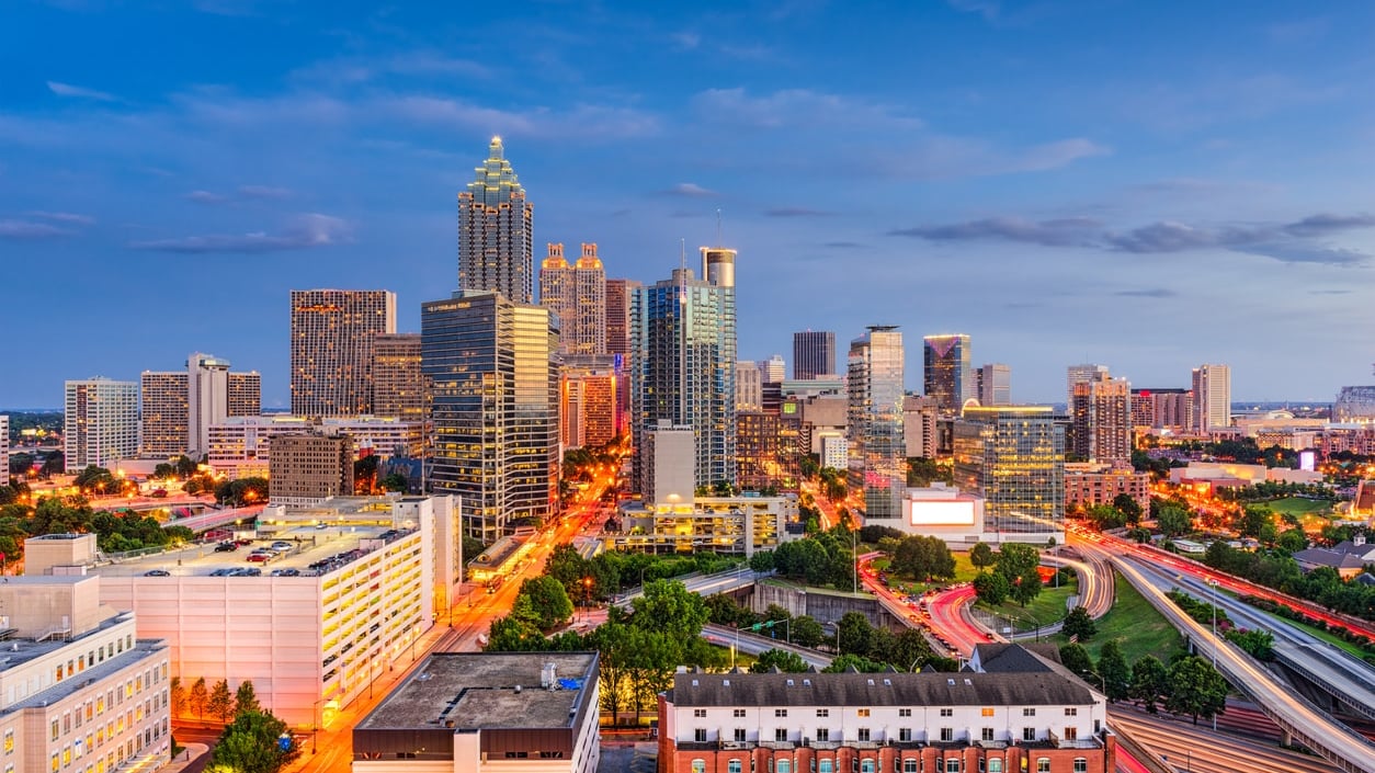 Atlanta:The Monumental Pride of Georgia Containing the Heart and History of All Civil Rights Heroes