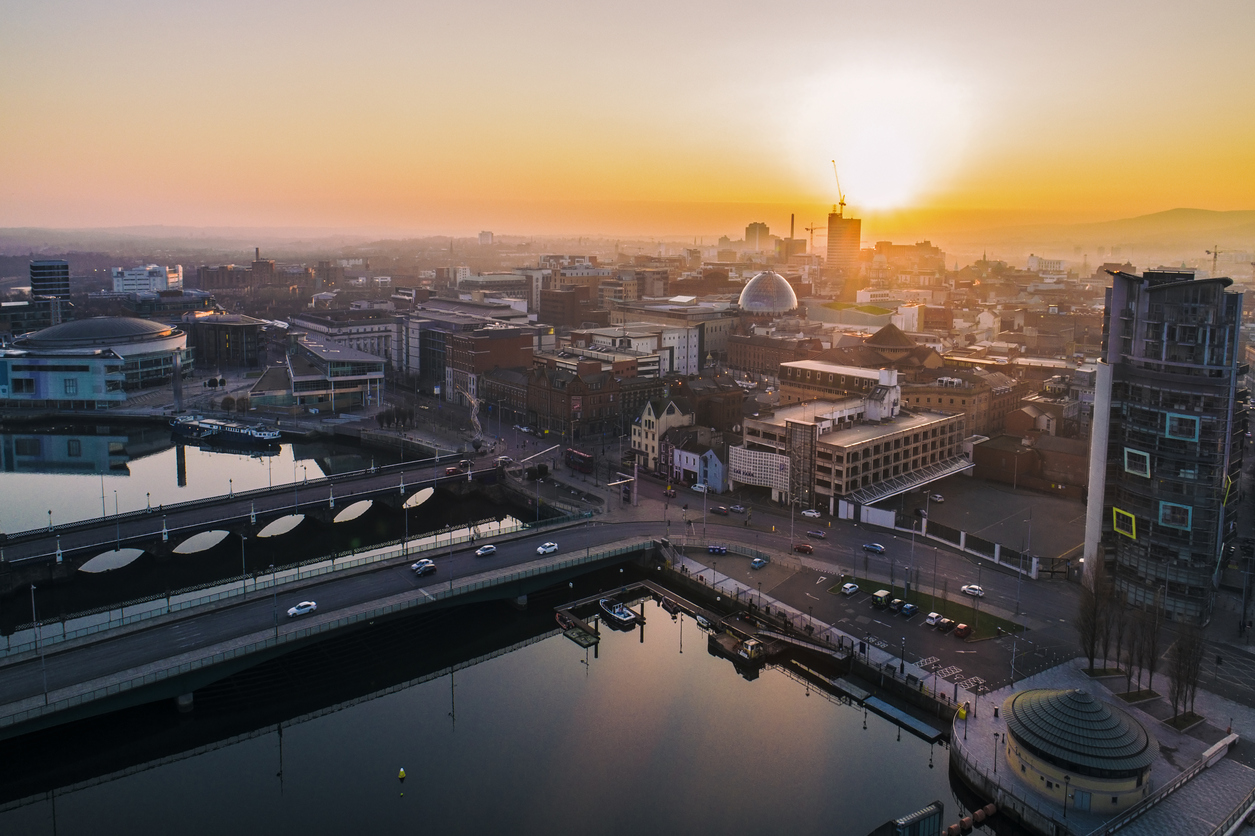 Belfast : The Capital of Northern Ireland and One of the Most Famous Tourist Destinations Around the World
