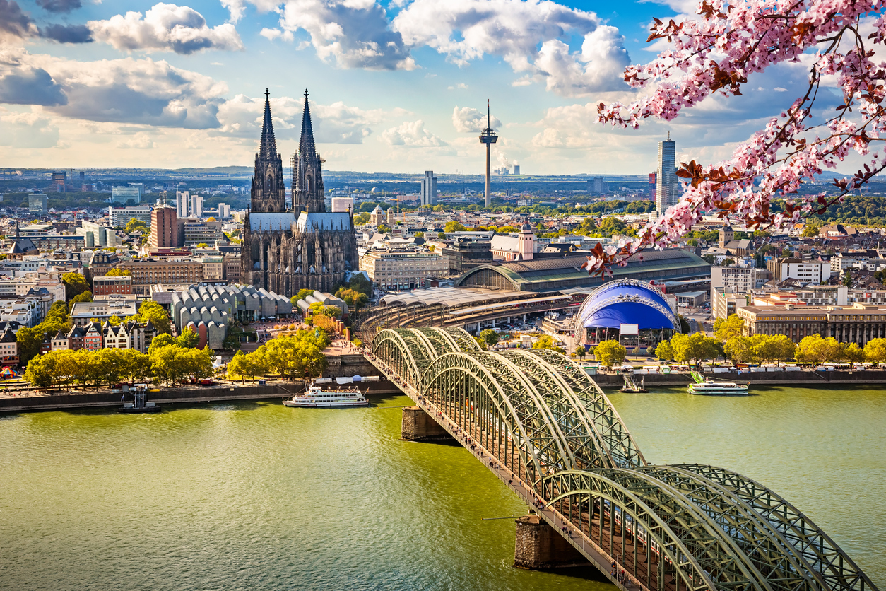 Cologne : The Largest and Fourth Most Populated City in the German Federal State of North Rhine-Westphalia