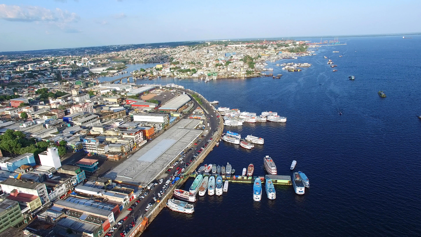 Manaus : A Bustling Urban Gateway to a World of Jungle Adventures