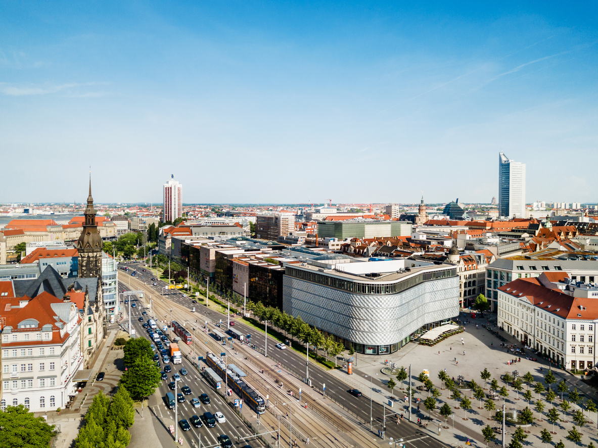 Leipzig : Saxony state’s most populous city with a notable great deal of Renaissance style buildings
