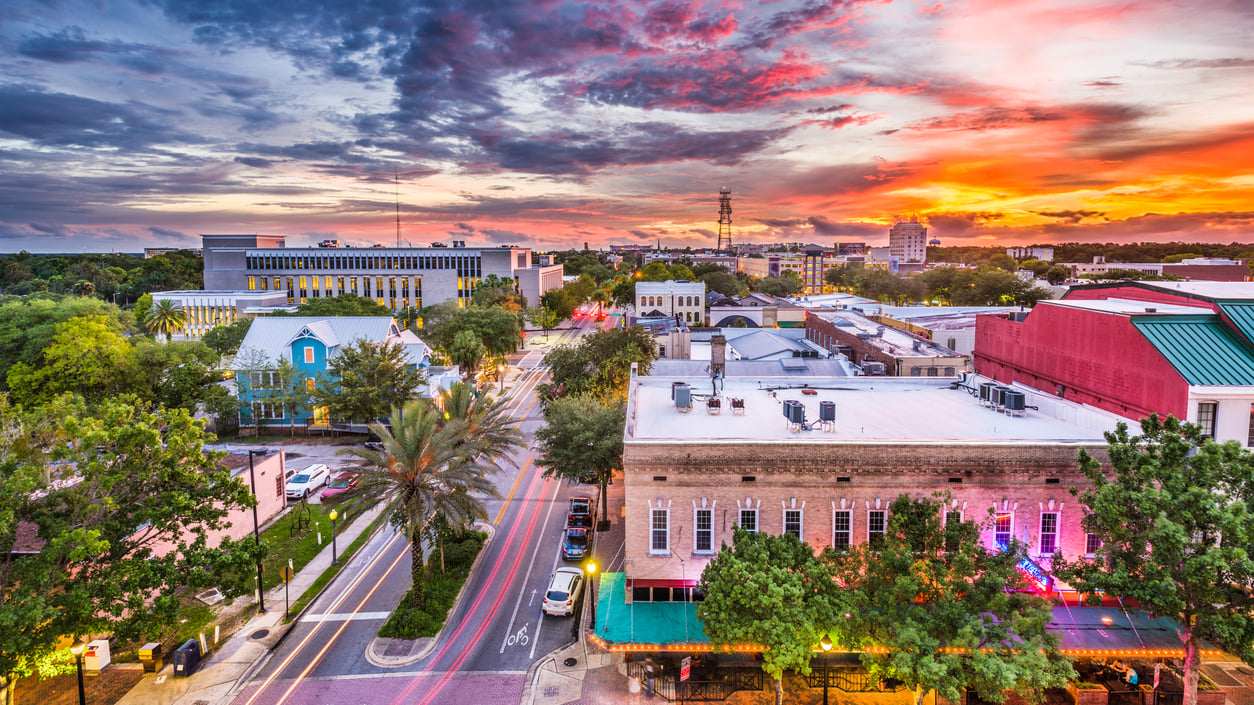Gainesville:Largest City in North & Central Florida Boasting a Potpourri of Fun Activities