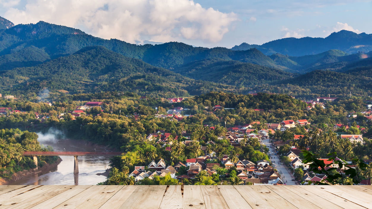 Luang Prabang : A Colorful Mosaic that Combines World-class Comfort and Spiritual Nourishment with its Many Buddhist Temples