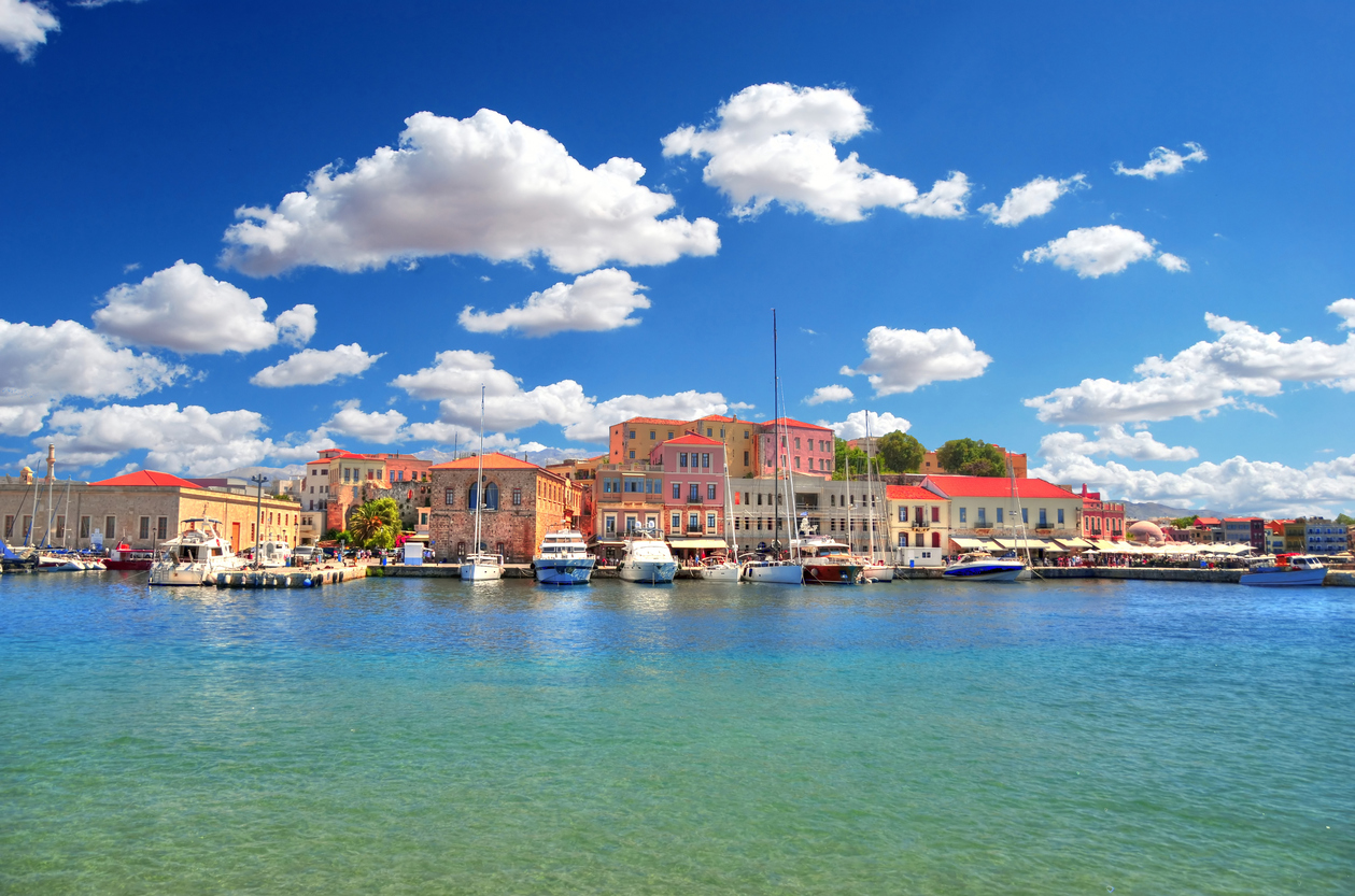 Chania : The Evocative City in Crete with Narrow Lanes that Culminates at One of Greece’s Magnificent Harbor